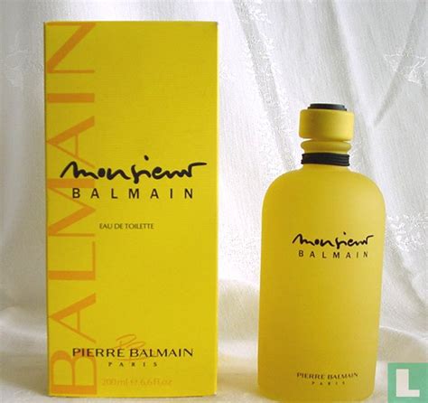 monsieur balmain
